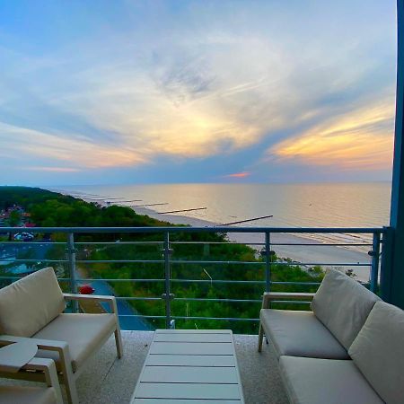 Apartament Z Widokiem Na Morze - Sea View, Przy Plazy Dziwnówek Zewnętrze zdjęcie