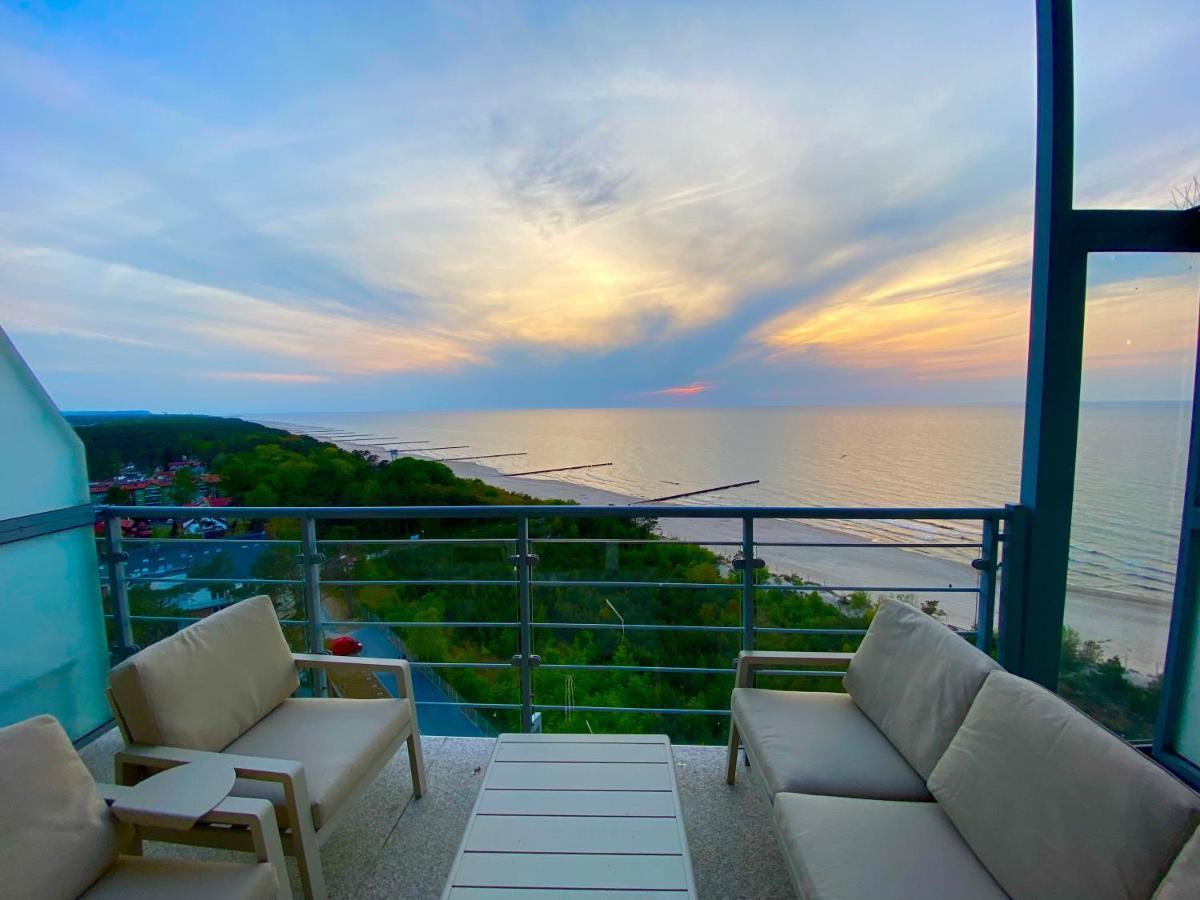 Apartament Z Widokiem Na Morze - Sea View, Przy Plazy Dziwnówek Zewnętrze zdjęcie